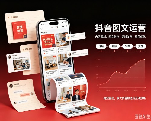旬阳抖音图文代运营服务