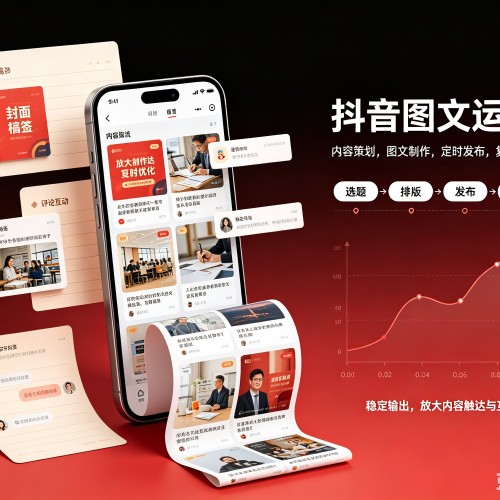 旬阳抖音图文代运营服务